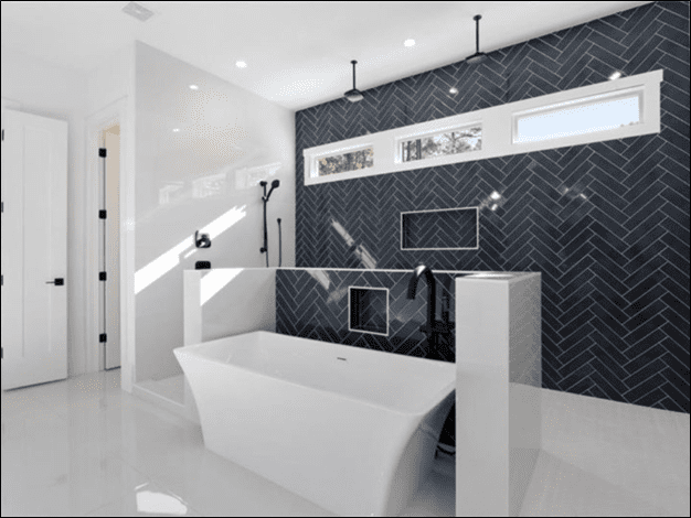 Luxurious Shower