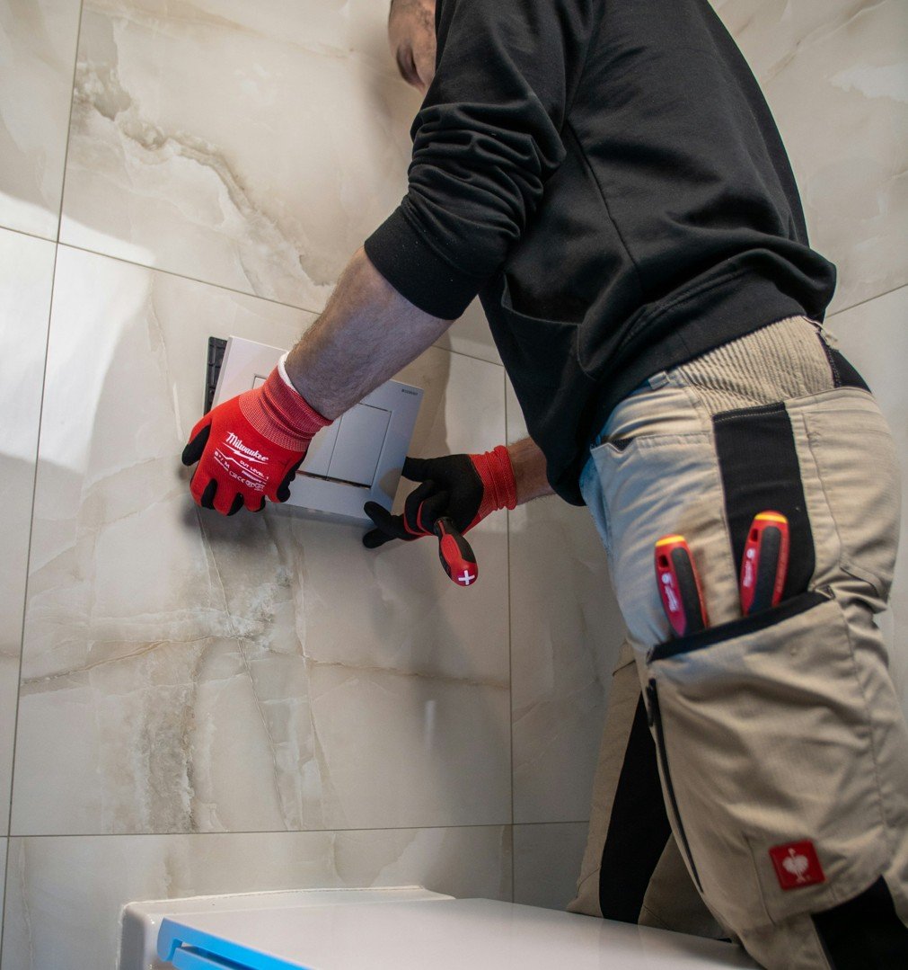 bathroom remodeling chicago - plumbing relocation