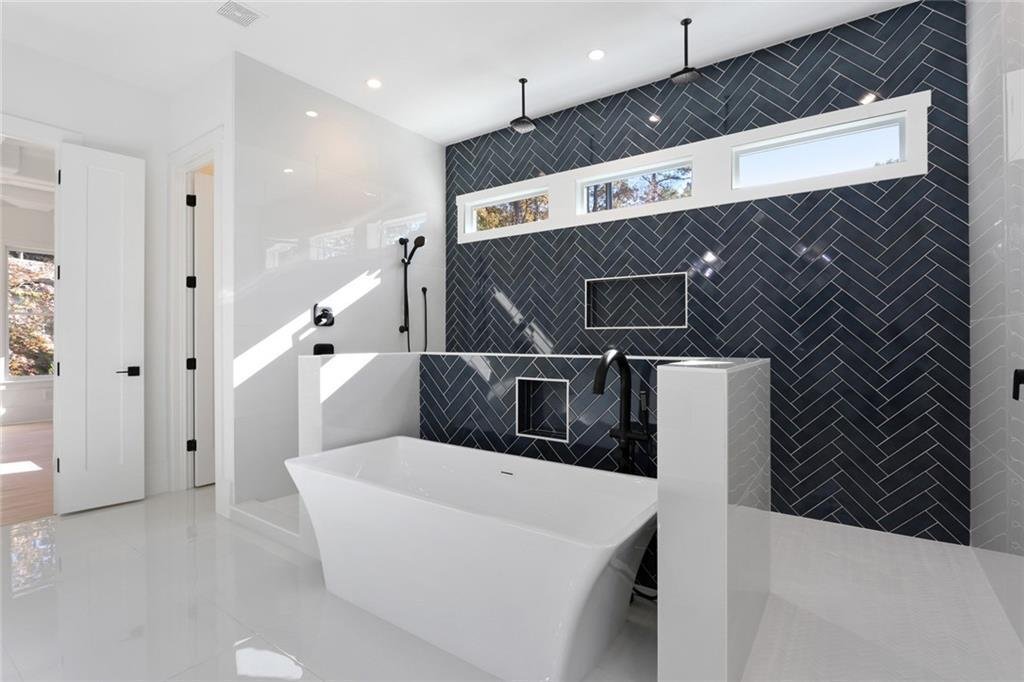 Roscoe Village custom tile work