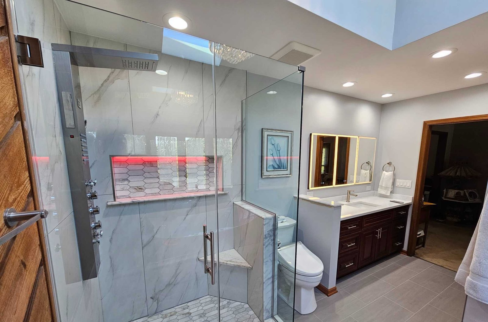 Algonquin – Spruce Tree Ln – Bathroom Remodel